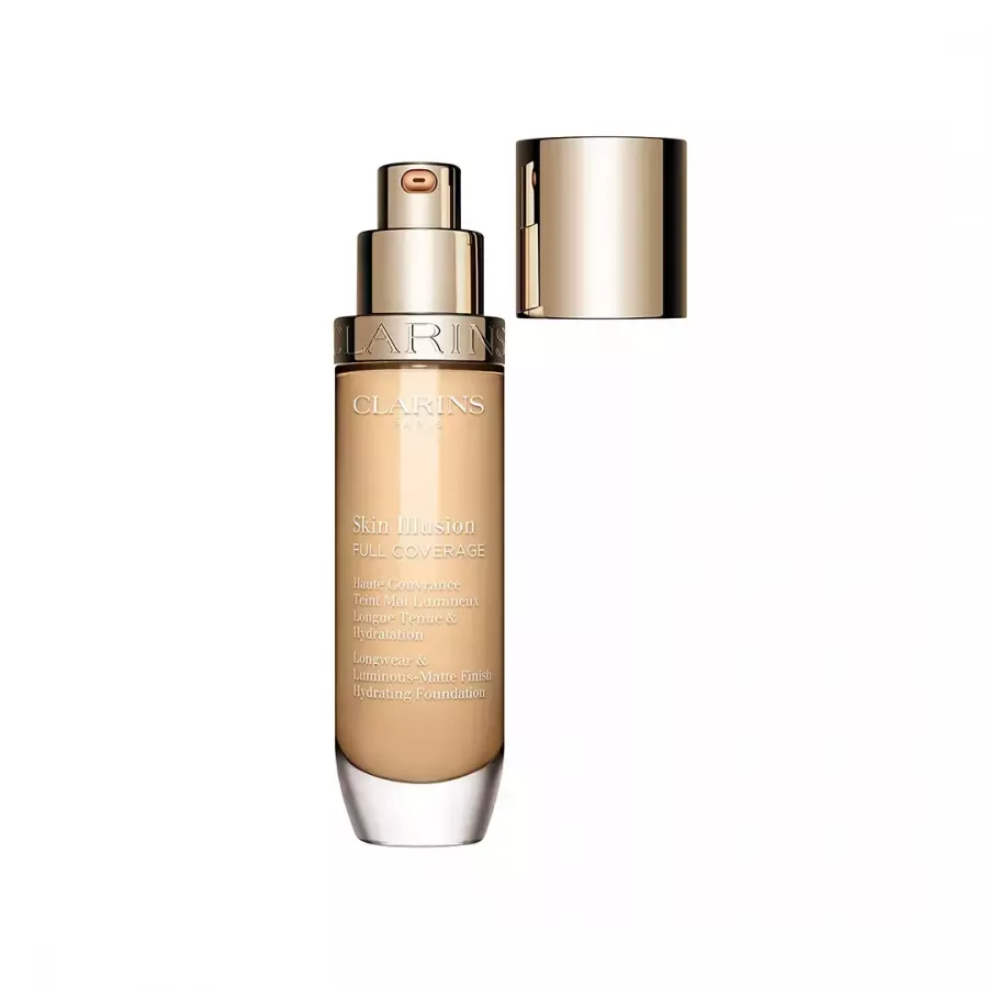 CLARINS SKIN ILLUSION FULL COVERAGE 100.4N