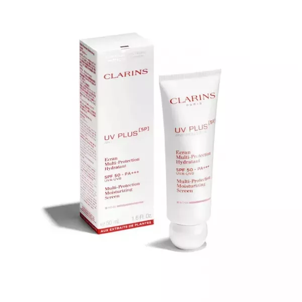 Clarins Uv Plus Rose Day Screen Spf50 50ml