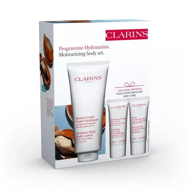 Clarins Body Moisturising Set 2023