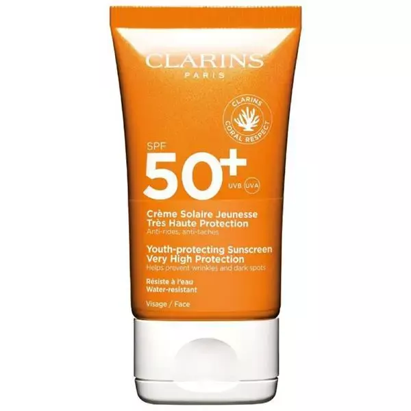 كلارنس واقي شمس مع حماية عالية SPF 50