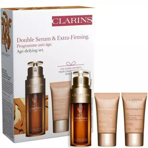 Clarins - Double Serum & Extra-Firming Set