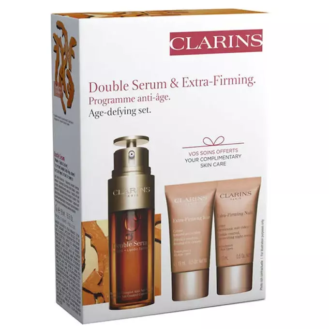 Clarins - Double Serum & Extra-Firming Set