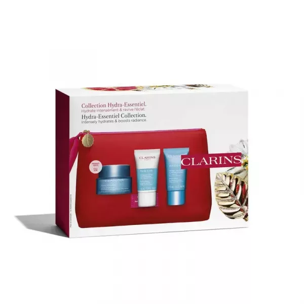 HYDRA-ESS 50ML N/D+FRSH SCB 15ML+SOS Hydra Mask 15ML+POUCH