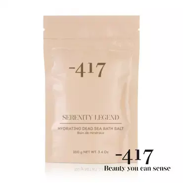 ملح البحر الميت 417 SERENITY GEGEND DEAD SEA 100G