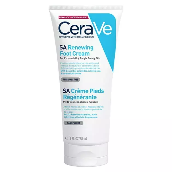 سيرافي - كريم للقدم يجدد خلايا الجلد التالفة CeraVe FOOT CREAM 88ML