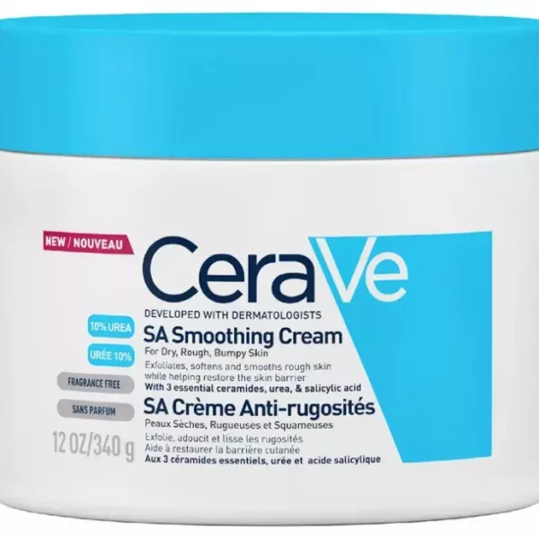 سيرافي - كريم منعم للجسم والوجه CeraVe SA SMOOTHING CREAM 340ML