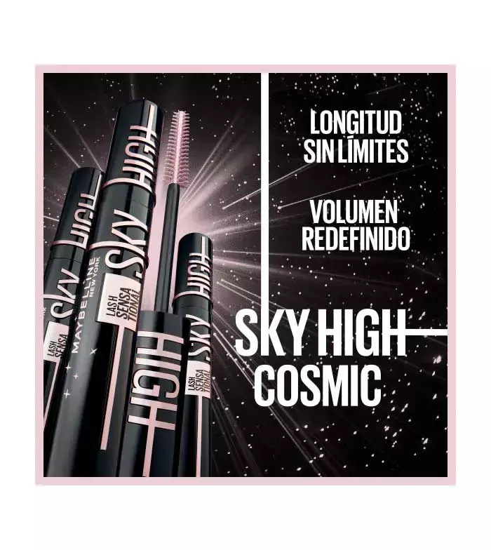 Maybelline Lash Sensational Sky High Cosmic Black Mascara