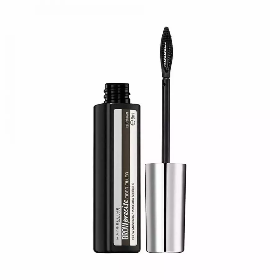 Maybelline  Brown Eyebrow Mascara - Brow Precise Fiber Filler 06 deep Brown