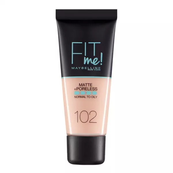 Maybelline New York - Fit Me Foundation 102 30ML