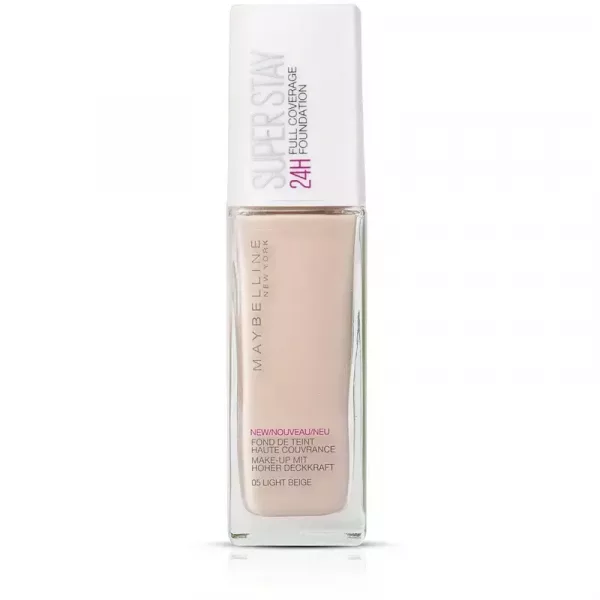Maybelline Foundation Superstay 24H Light Beige 05