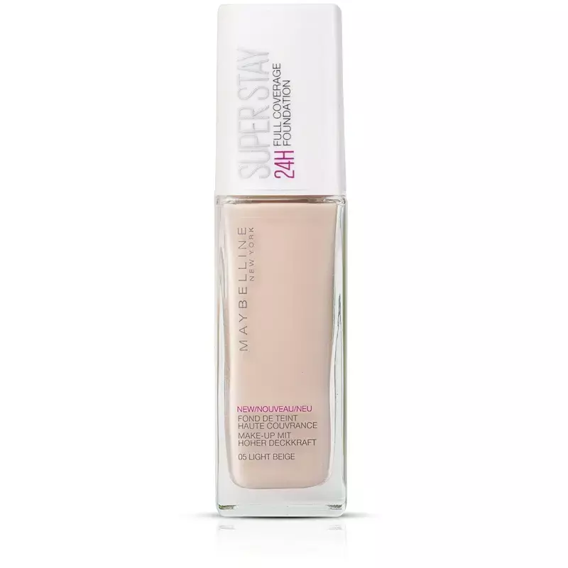 Maybelline Foundation Superstay 24H Light Beige 05