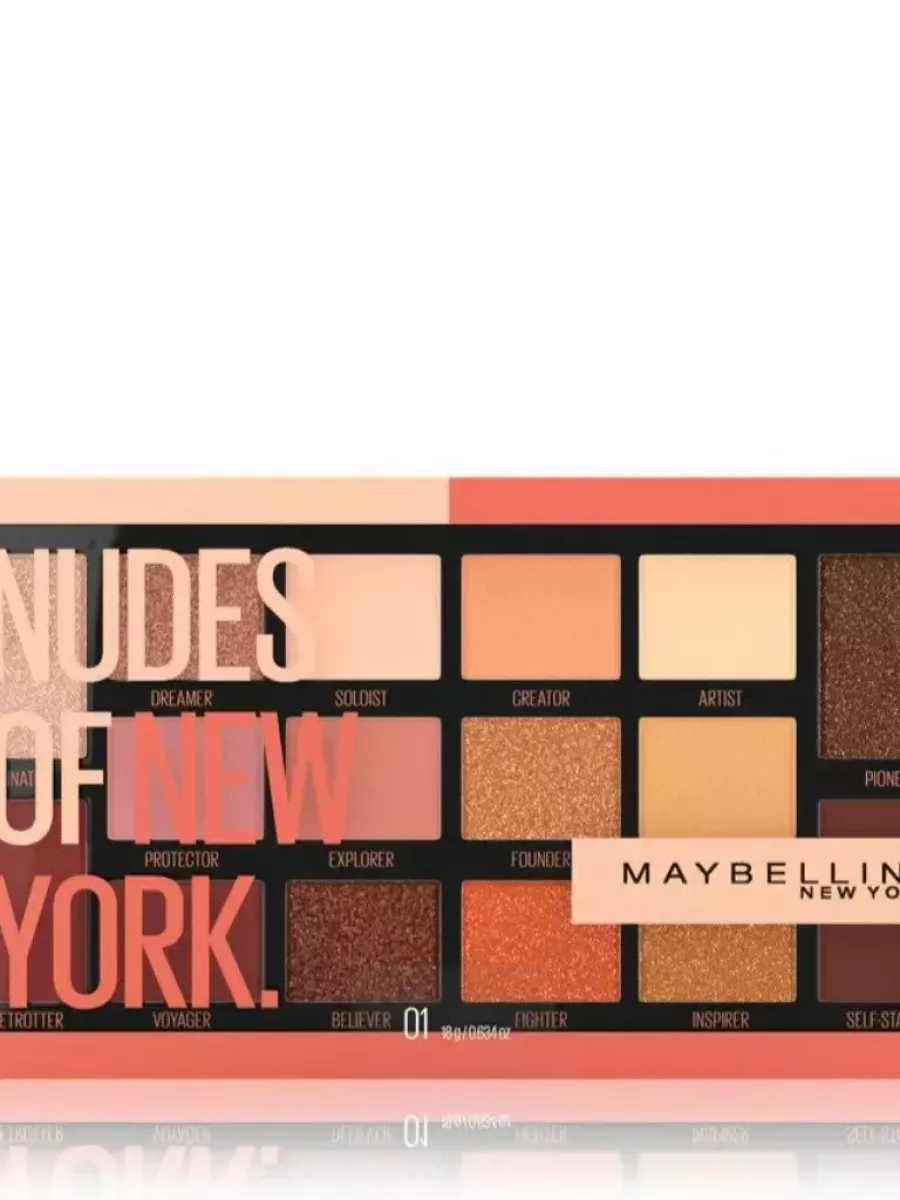 maybelline nudes of new york