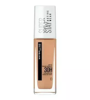 maybelline - suber stay foundation 30h no.10